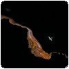 Vue aérienne de Magadi par Yann Arthus-Bertrand