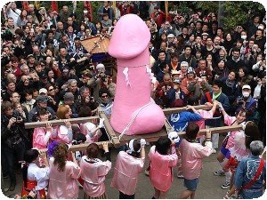 Festival du pénis au Japon