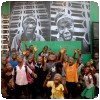 Un français fait du street-art à Kibera ! » Jessie Africa by D.LOWE