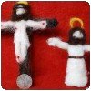 Attention c’est du lourd… » Jésus sur sa croix