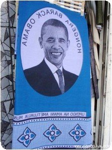 Le kanga Barack Obama