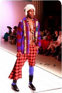 African Fashion Week New York - Blackbird Jean