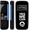 Obama-mania: téléphone, kanga, poster… Disponible seulement au Kenya ! » Le téléphone Barack Obama
