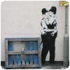 Banksy - Bisous de policiers