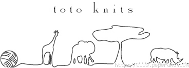 Le logo de TotoKnits Shoop