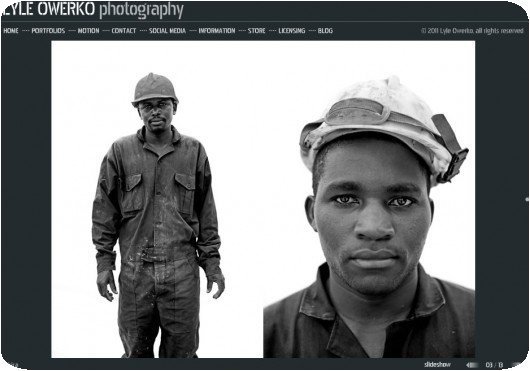 Lyle Owerko - Kenya Drilling Crew