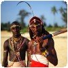 Des cricketeurs maasai !! » Maasai cricket