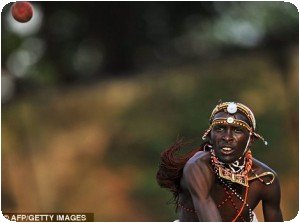 Maasai cricket