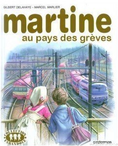 Album Martine parodié (18