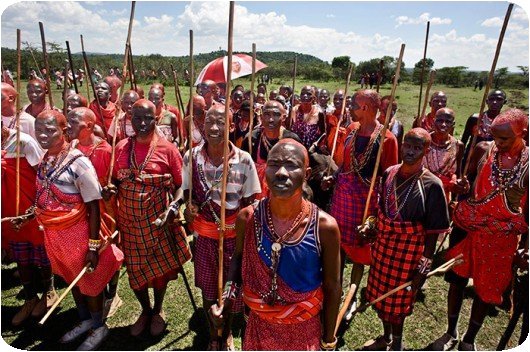 Miguel Candela - Au coeur de la tribu Maasai