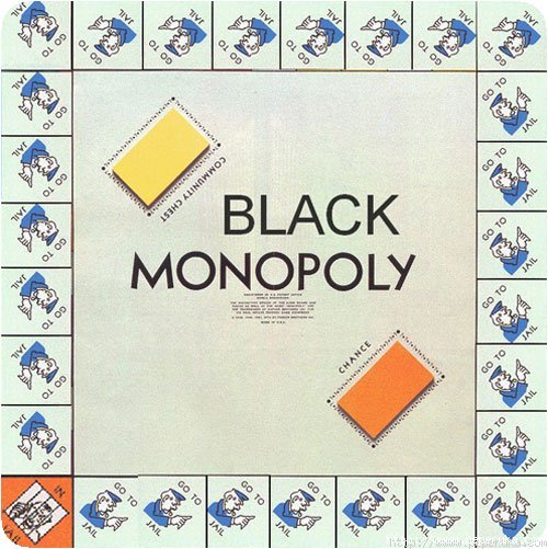 Le monopoly pour noir-américains