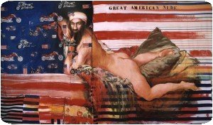 "Great American Nude" d´Hassan Musa