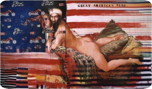 "Great American Nude" d'Hassan Musa