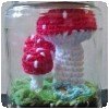Champignon en crochet