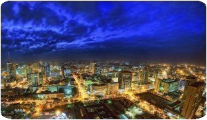 Panorama de Nairobi par Mutua Matheka