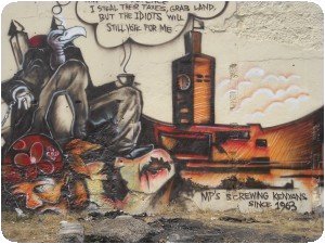 Nairobi graffiti 2