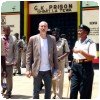 Nicolas Cage au Kenya