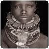 Photo noir et blanc d'un habitant du nord Kenya par John Kenny
