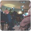 Enfin, Obama parle du Kenya et Joe Biden débarque !!! » Obama et Nakitare (KBC) lors de l'interview