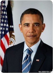 Le portrait officiel d'Obama
