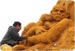 Sculpteur de sable (1)