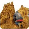 Les Maasais et l’Afrique au Touquet Paris-Plage ! » Sculpteur de sable (2)