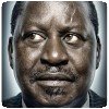 Portrait de Raila Odinga par Platon