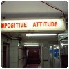 La positive attitude