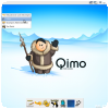 Vue du Desktop de Qimo