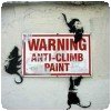 Banksy - Rats grimpeurs