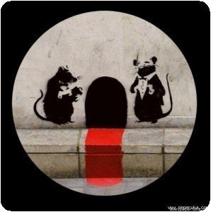 Banksy - Tapis rouge