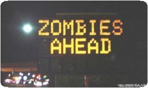 Attention Zombies !!