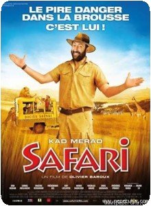 Safari - l´affiche