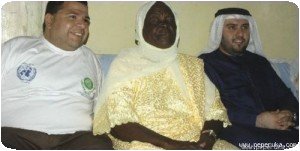 M. Maradona, Dr Sulaiman al-Fahim et Mama Sarah