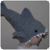 Encore du crochet -> Navigation privée et chapeau requin » Le chapeau requin en crochet