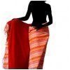 Gagnez des serviettes plages en tissu africain (kikoi/kikoy) » Simone et Georges - Serviette-paréo en kikoi