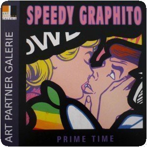 Speedy Graphito - Livre expo signé
