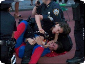 Superman fucked by the police