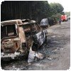 Le drame du camion citerne de Molo, morts pour quelques litres d’essence… » Crédit photo - AP Photo/Sayyid Azim