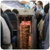 Shish Kebab chez Turkish Airlines