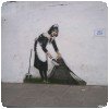 Banksy - Sous le mur