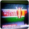 CNN nous ressort les vieilles bannières !  » Violence au Kenya