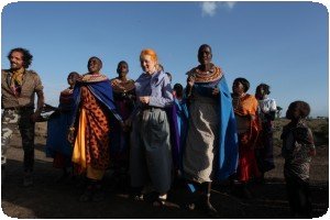 Vivienne Westwood à Laikipia (Kenya)