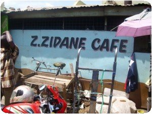 Le café Zidane